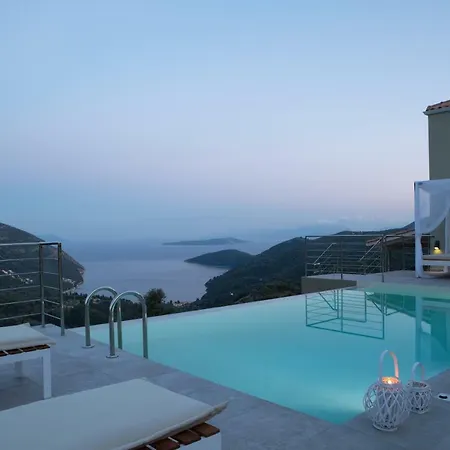 Forum Villas Deluxe 3 Bedroom Sea Views Villa Fternon