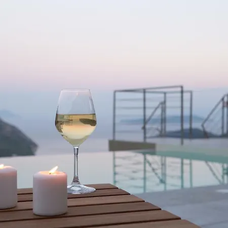 Forum Villas Deluxe 3 Bedroom Sea Views Villa Fternon