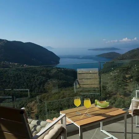 Villa Forum Villas Deluxe 3 Bedroom Sea Views Fternon