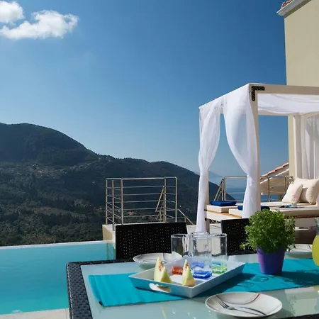 Forum Villas Deluxe 3 Bedroom Sea Views Villa Fternon