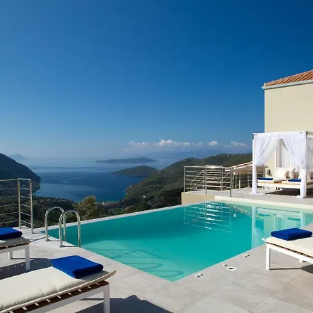 Forum Villas Deluxe 3 Bedroom Sea Views Villa Fternon