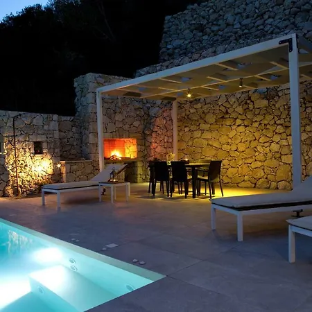 Forum Villas Deluxe 3 Bedroom Sea Views Fternon