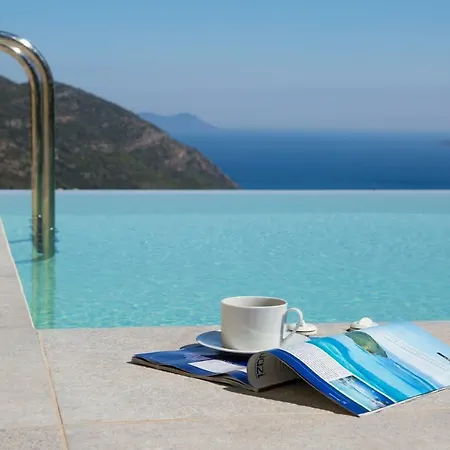 Forum Villas Deluxe 3 Bedroom Sea Views Villa Fternon