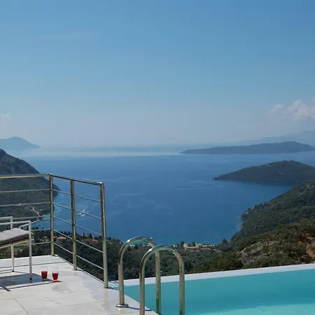 Forum Villas Deluxe 3 Bedroom Sea Views Villa Fternon